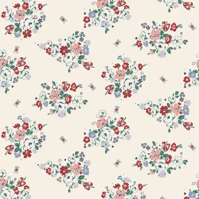 Cath Kidston Clifton Floral Cream
