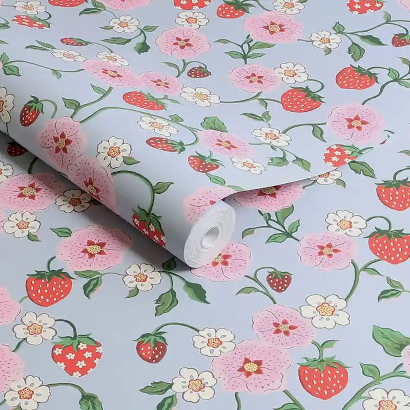 Fondo de pantalla de verano de fresas