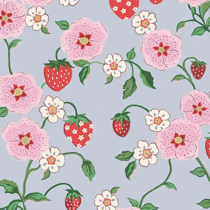 Fondo de pantalla de verano de fresas