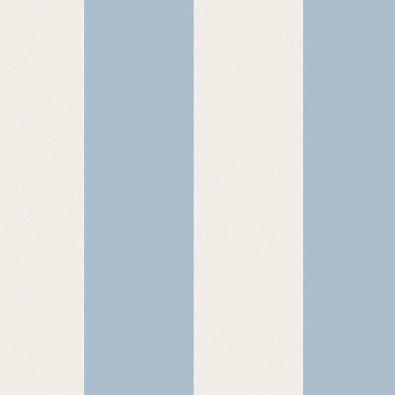 Papel pintado Canopy Stripe azul