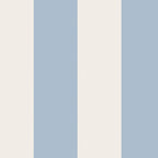 Papel pintado Canopy Stripe azul