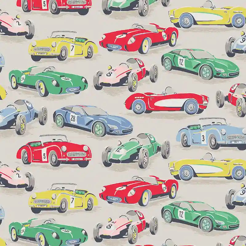 Cath Kidston Vintage Cars Multi