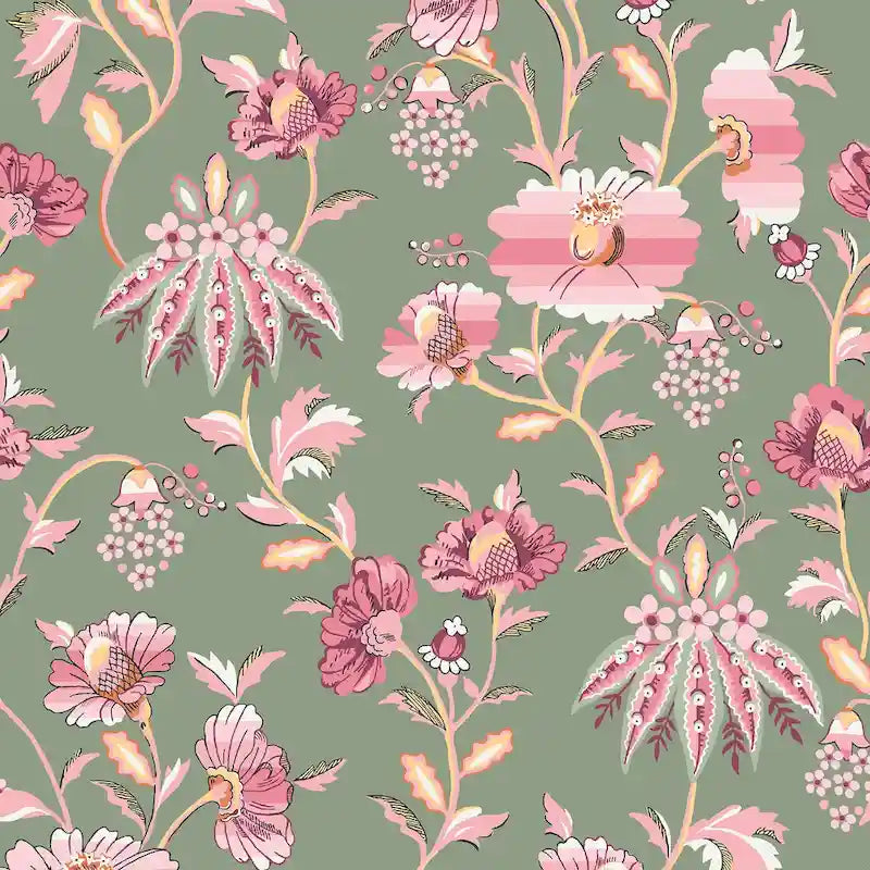 Cath Kidston Friendship Garden Sage