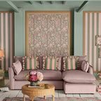 Papel tapiz "Friendship Garden Sage"
