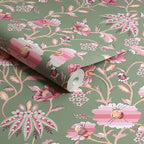 Papel tapiz "Friendship Garden Sage"