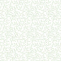 Laura Ashley Erwood Pale Eau de Nil Wallpaper - N/A