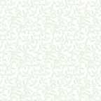Laura Ashley Erwood Pale Eau de Nil Wallpaper - N/A