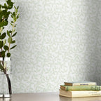 Papel pintado Erwood Pale Eau de Nil