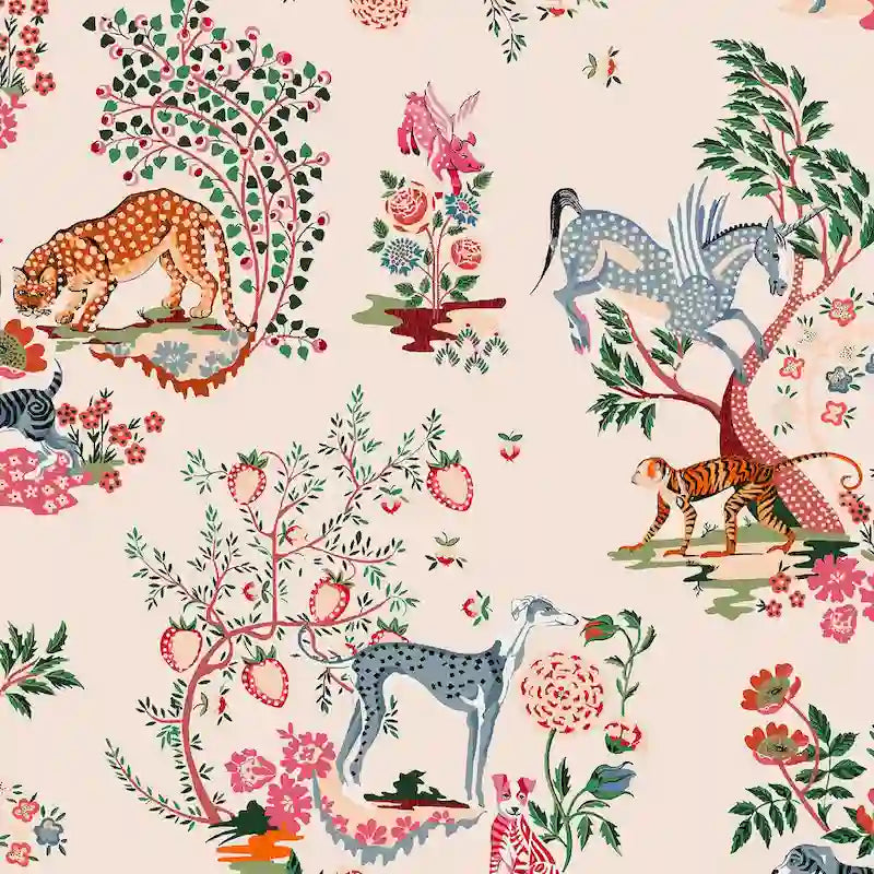 Cath Kidston Painted Kingdom Pink