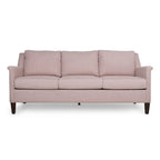 3-Seat Sofa, Beige / Espresso / Light Blush, Modern Style, Seats 3