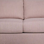 3-Seat Sofa, Beige / Espresso / Light Blush, Modern Style, Seats 3