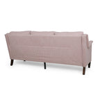 3-Seat Sofa, Beige / Espresso / Light Blush, Modern Style, Seats 3