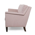 3-Seat Sofa, Beige / Espresso / Light Blush, Modern Style, Seats 3