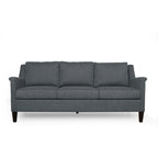 3-Seat Sofa, Beige / Espresso / Light Blush, Modern Style, Seats 3