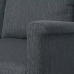 3-Seat Sofa, Beige / Espresso / Light Blush, Modern Style, Seats 3