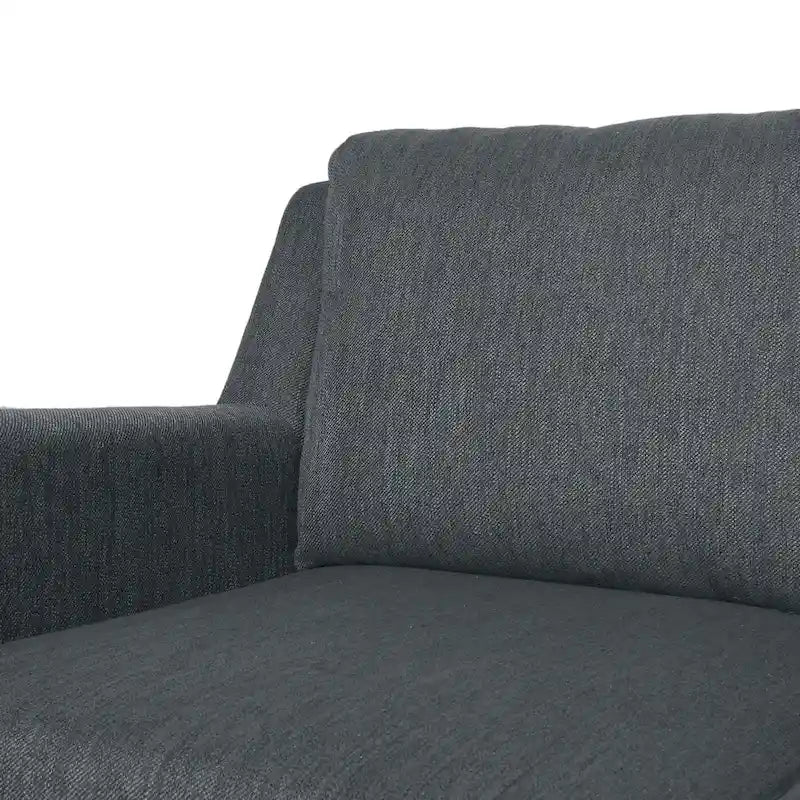 3-Seat Sofa, Beige / Espresso / Light Blush, Modern Style, Seats 3