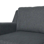 3-Seat Sofa, Beige / Espresso / Light Blush, Modern Style, Seats 3