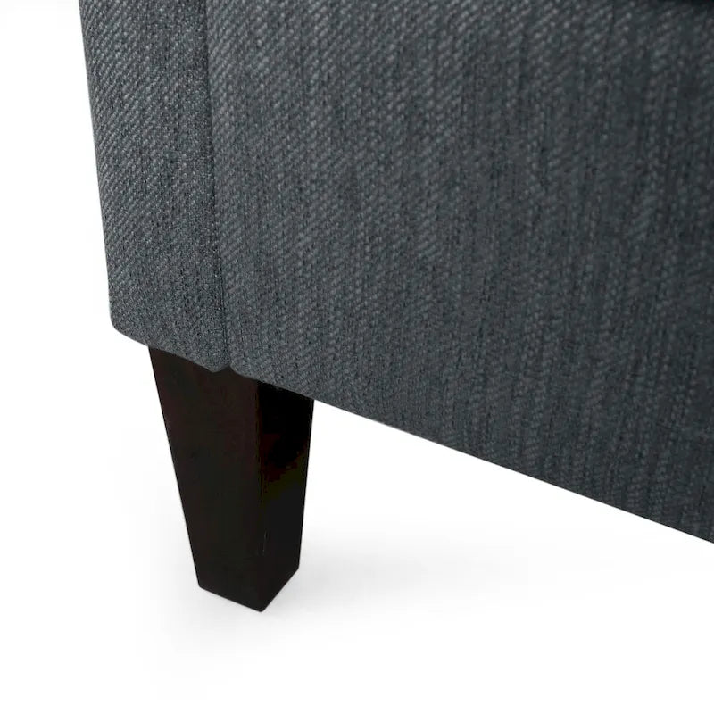 3-Seat Sofa, Beige / Espresso / Light Blush, Modern Style, Seats 3