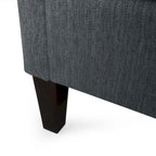 3-Seat Sofa, Beige / Espresso / Light Blush, Modern Style, Seats 3