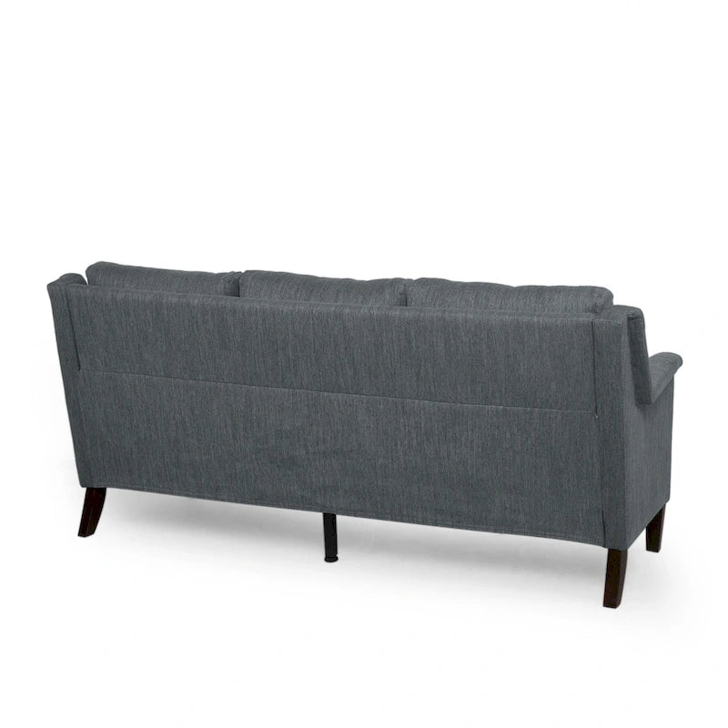 3-Seat Sofa, Beige / Espresso / Light Blush, Modern Style, Seats 3