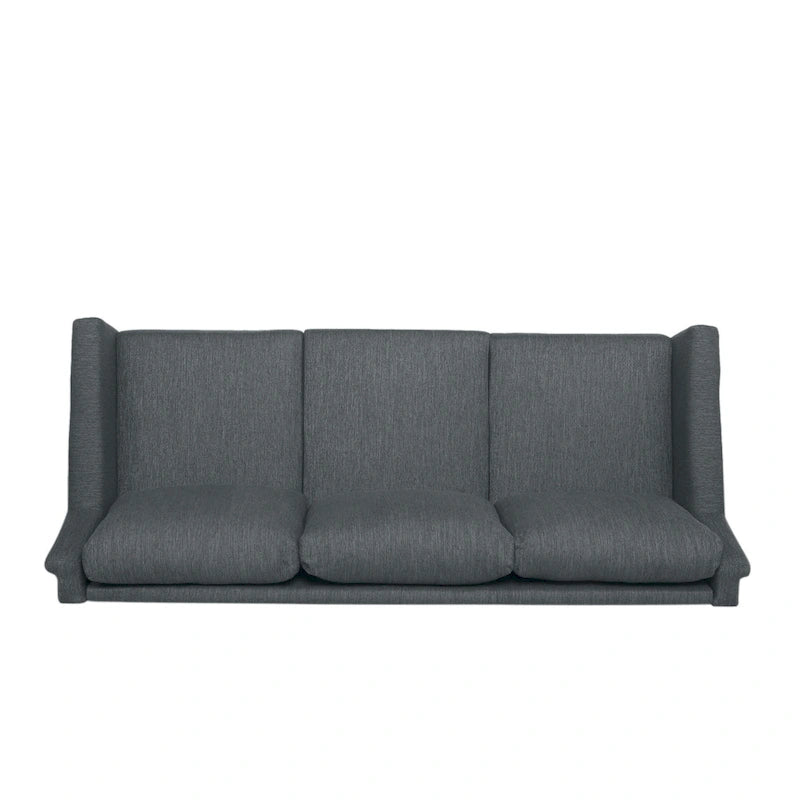 3-Seat Sofa, Beige / Espresso / Light Blush, Modern Style, Seats 3