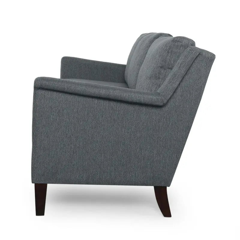 3-Seat Sofa, Beige / Espresso / Light Blush, Modern Style, Seats 3
