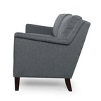 3-Seat Sofa, Beige / Espresso / Light Blush, Modern Style, Seats 3