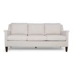3-Seat Sofa, Beige / Espresso / Light Blush, Modern Style, Seats 3