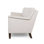 3-Seat Sofa, Beige / Espresso / Light Blush, Modern Style, Seats 3