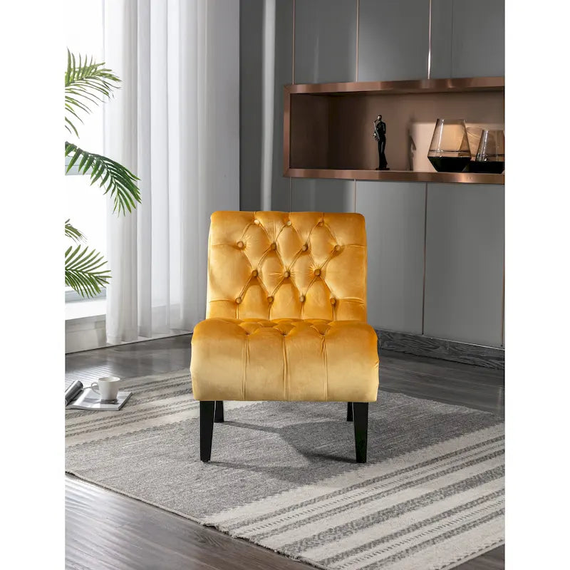 Sillón tapizado tipo barril – Asiento individual