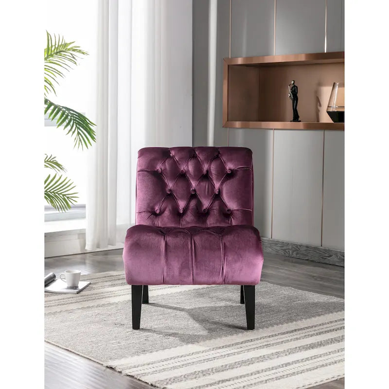 Sillón tapizado tipo barril – Asiento individual