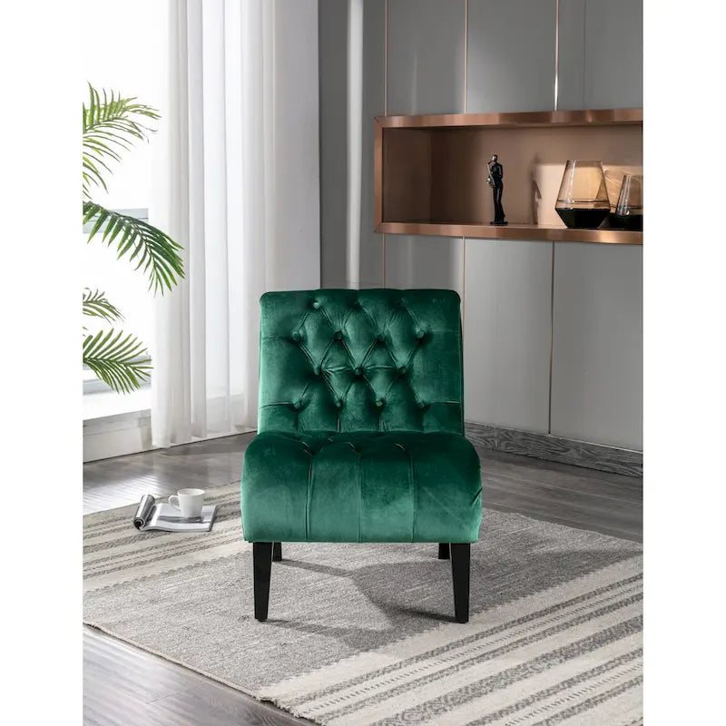 Fabric Barrel Accent Chair – Single Seat