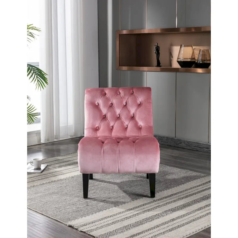 Fabric Barrel Accent Chair – Single Seat