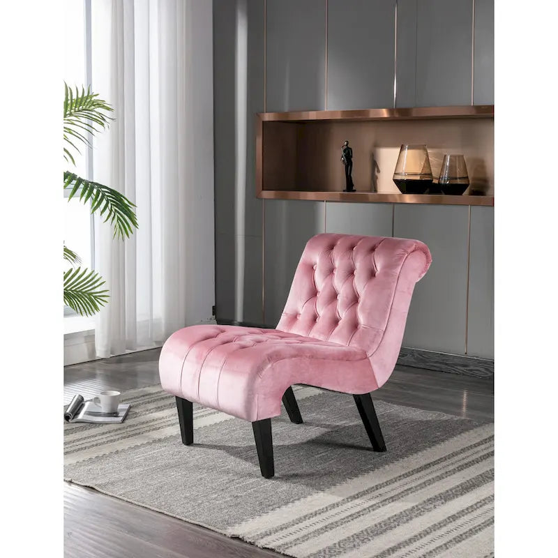 Fabric Barrel Accent Chair – Single Seat