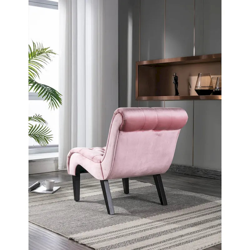 Fabric Barrel Accent Chair – Single Seat