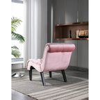 Fabric Barrel Accent Chair – Single Seat
