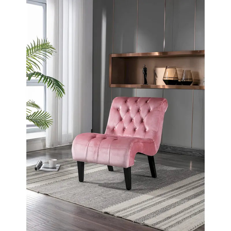 Fabric Barrel Accent Chair – Single Seat