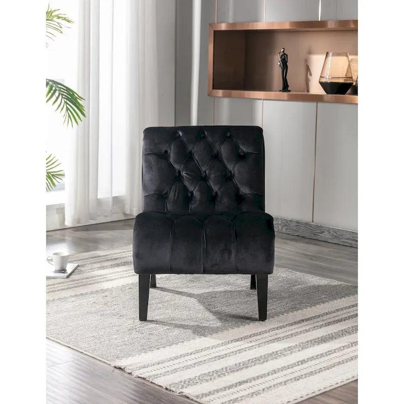 Fabric Barrel Accent Chair – Single Seat