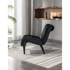 Fabric Barrel Accent Chair – Single Seat