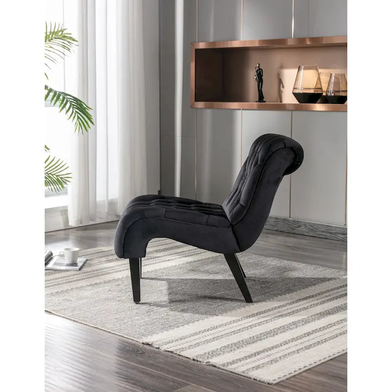Fabric Barrel Accent Chair – Single Seat