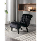 Fabric Barrel Accent Chair – Single Seat