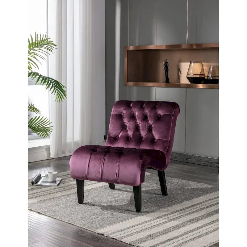 Fabric Barrel Accent Chair – Single Seat