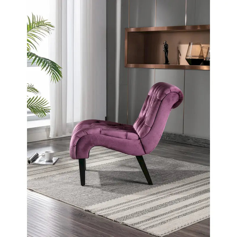 Fabric Barrel Accent Chair – Single Seat