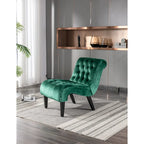 Fabric Barrel Accent Chair – Single Seat
