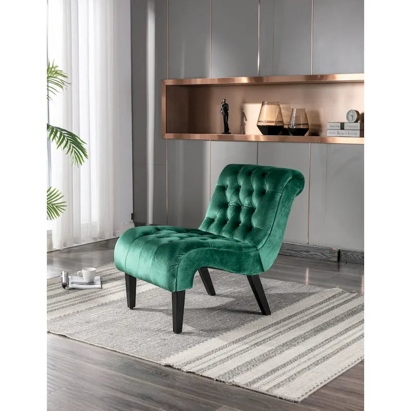 Fabric Barrel Accent Chair – Single Seat