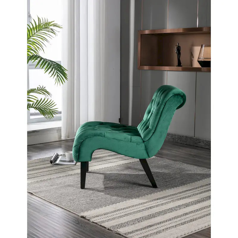 Fabric Barrel Accent Chair – Single Seat