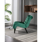 Fabric Barrel Accent Chair – Single Seat