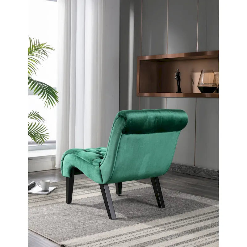 Fabric Barrel Accent Chair – Single Seat