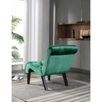 Fabric Barrel Accent Chair – Single Seat