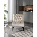 Fabric Barrel Accent Chair – Single Seat